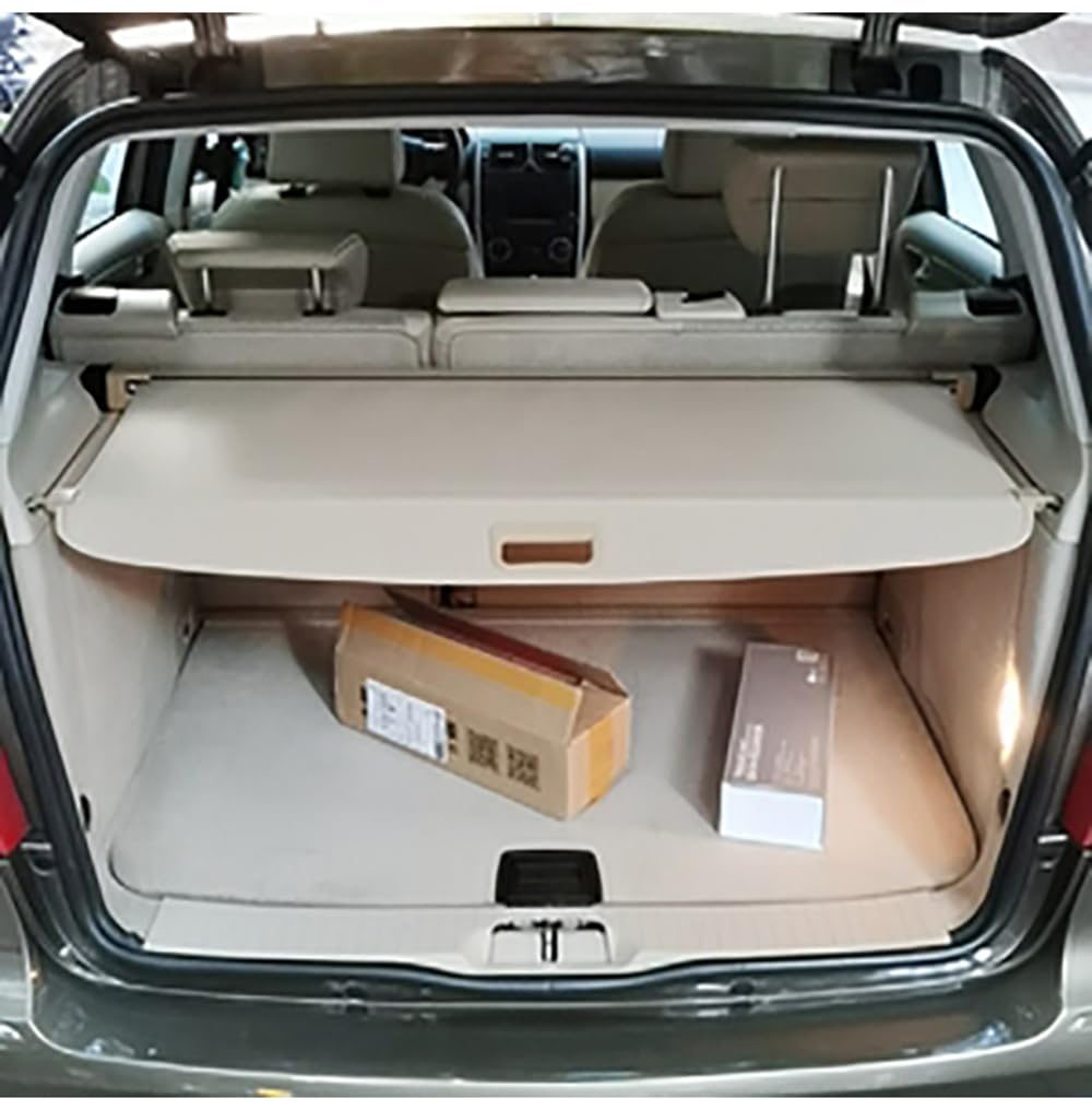 ZUMAHA Coche Cubiertas Carga Retráctil Maletero Trasero para Mercedes-Benz B Class W245 B180 B200 2008 2009 2010 2011 Multifunctional Cargo Protector Almacenamiento Accesorios,Blackstyle