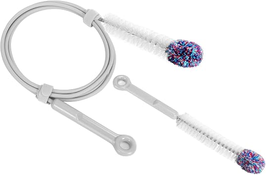 CPAP Tube Cleaning Brush, Hose and Mask Cleaning Kit Flexible 79inch Long Tubing Brush and 9inch Handy Brushes for Most CPAP Hose