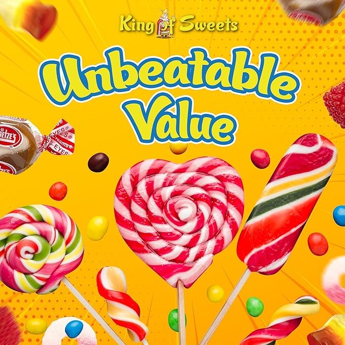 Miniatura 5 de Haribo Dinosaurs  Paquete de 6 (bolsas de 5 onzas), variedad de sabores de frutas, caramelos de goma para cines, Halloween y Pascua, incluye formas