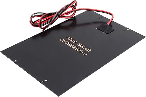 Miniatura 8 de Solar Power Board, 9V 3W Solar Panel DIY Battery Charger Kit Mini Encapsulated Solar Cell for Battery Power LED 125 X, Solar Panels