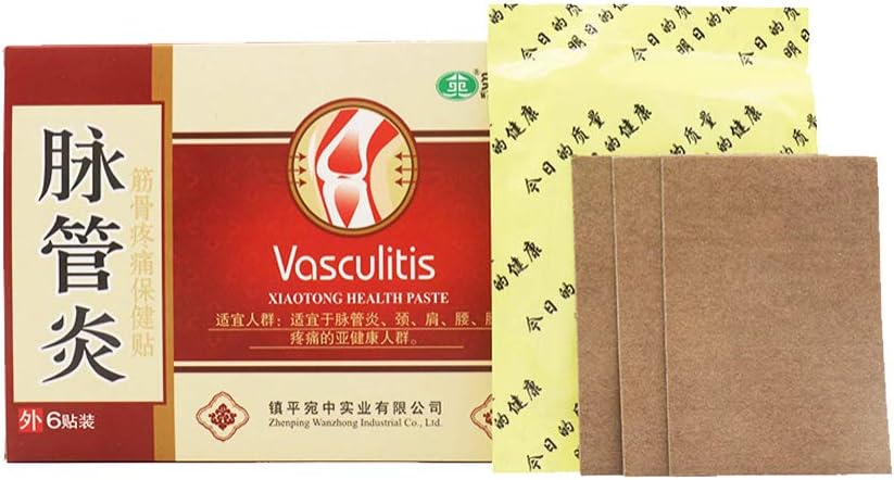 18pcs Varicose Veins Patch, Varicose Vein Treatment, Vein Patch for Spider Veins, Edema, Nerve Pain, Leg Pain, Herbal Care Ointment Relief Phlebitis Angiitis