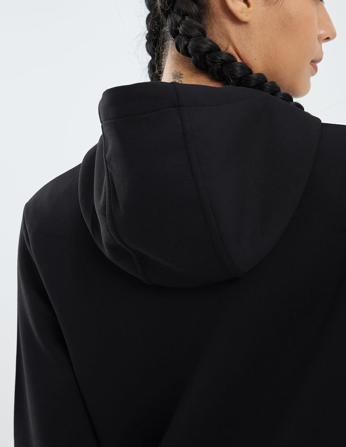 fit space Women's Tailored Relaxed Fit Sweatershirts Full Zip Up Hoodies And Turtleneck Pullover With Zipper Pocket - Image 7