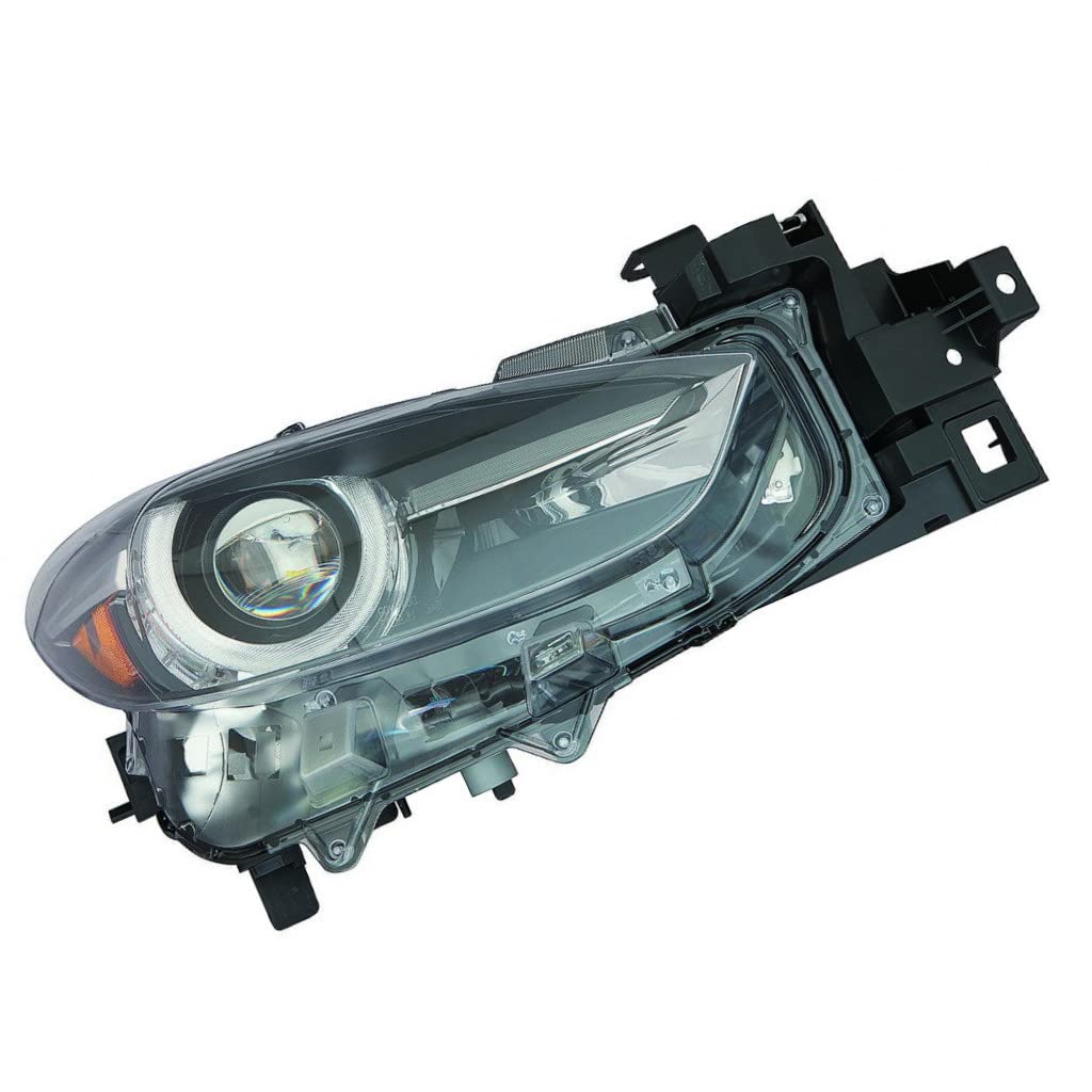 Amazon.com: For Mazda 3 Sedan/Hatchback Headlight 2014 15 16 17  