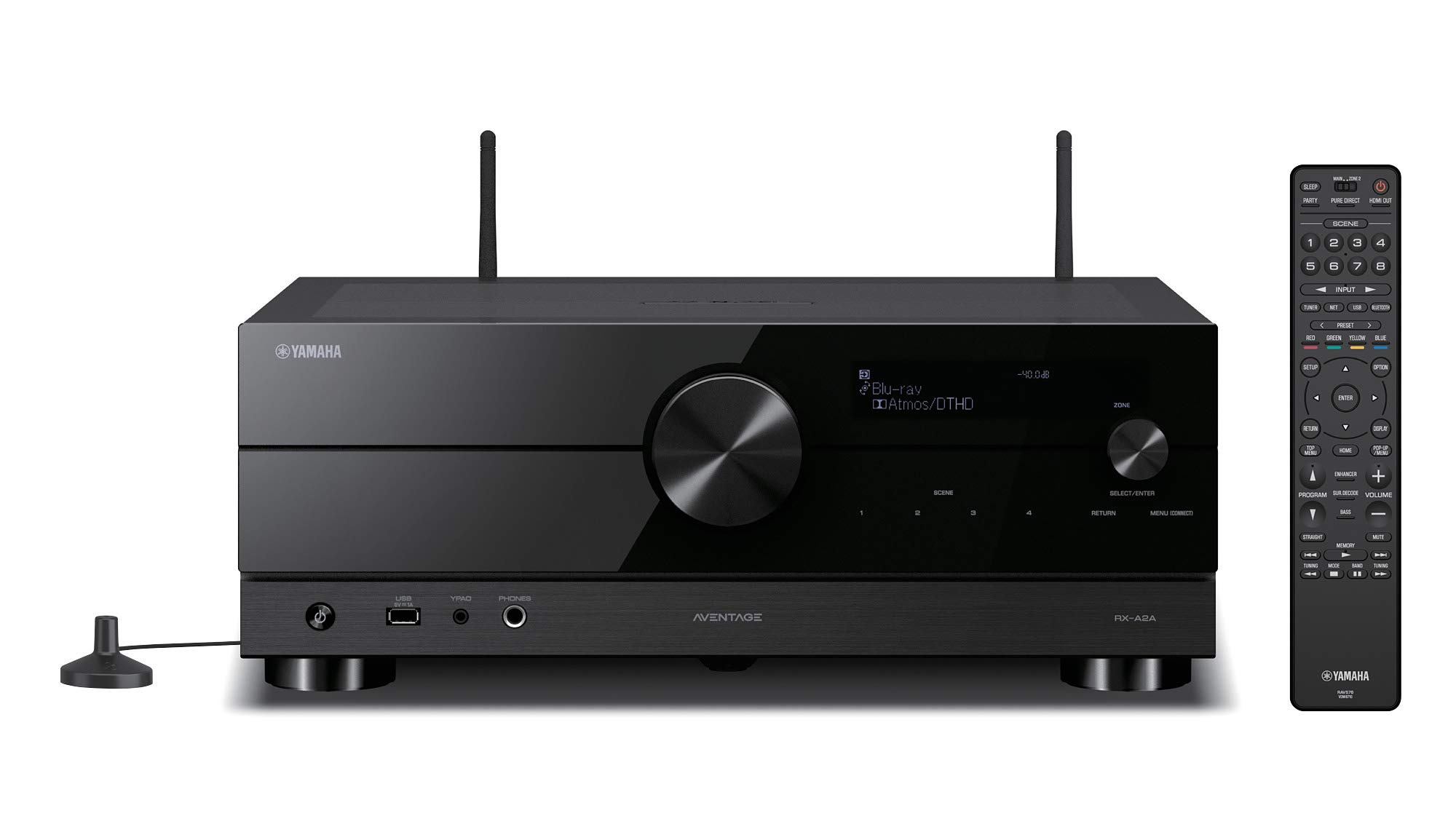Yamaha RX-A2A AVENTAGE Home Theatre Receiver, 7.2 Channel