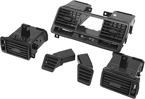 Miniatura 8 de Kit de ventilación de salida de aire para salpicadero MR308038 Panel de instrumentos central izquierdo derecho Rejilla de ventilación de CA