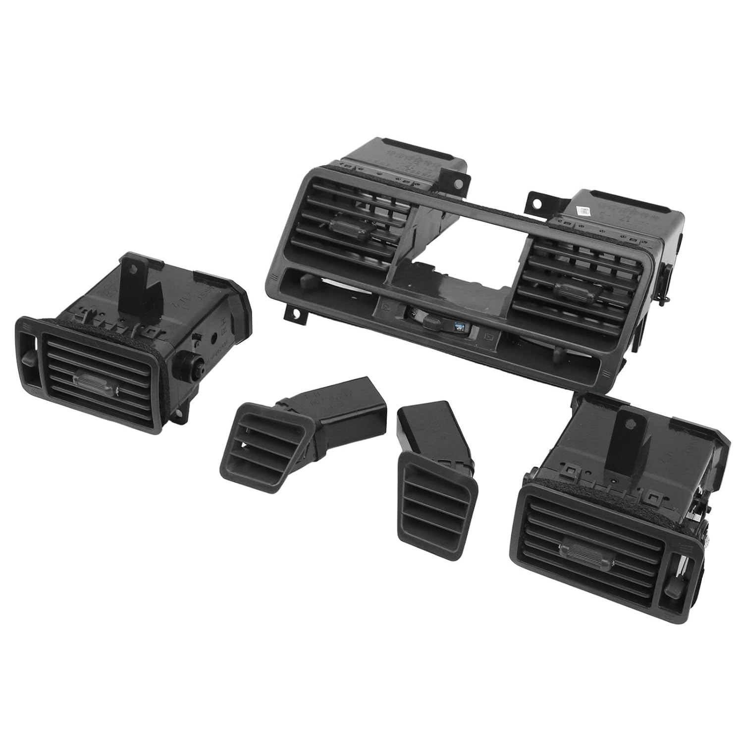 Acouto Dashboard Air Outlet Vent Kit for Pajero Montero 1990-2004 - Easy Install, Material, Fit with Heat Dissipation Function