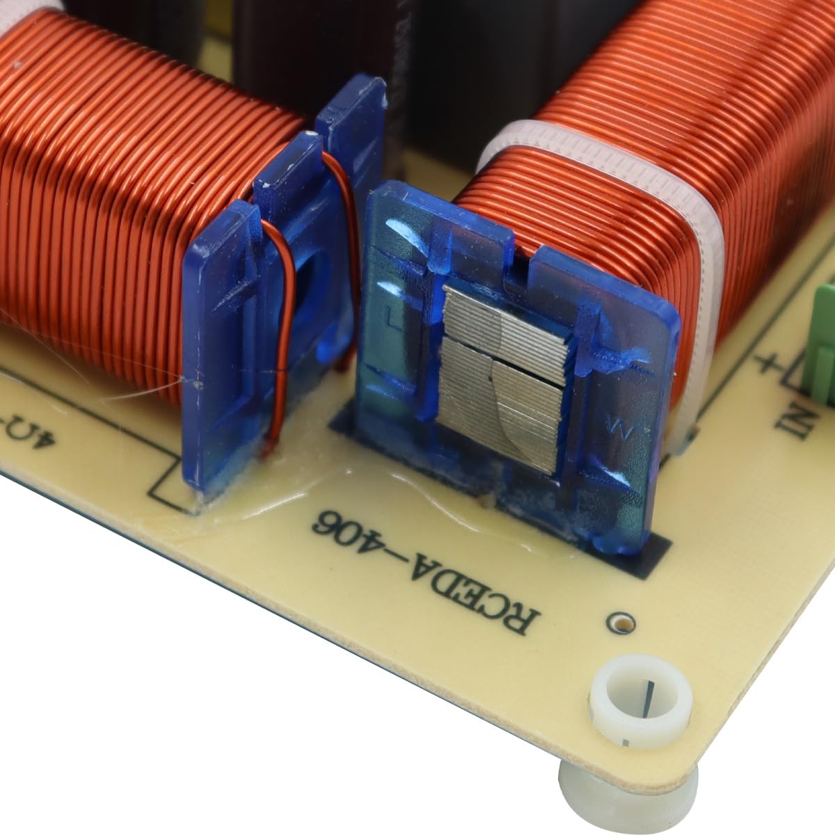 Crossover per altoparlanti a 4 vie da 400 W RCEDA 406 passivo per audio per auto e casa da 4 a 8 Ohm