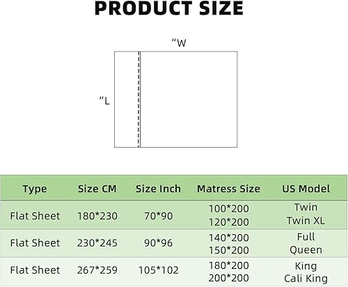 Miniatura 5 de Juego de sábanas planas para puesta a tierra de fibra de plata pura y sábanas de puesta a tierra de algodón para un mejor sueño
