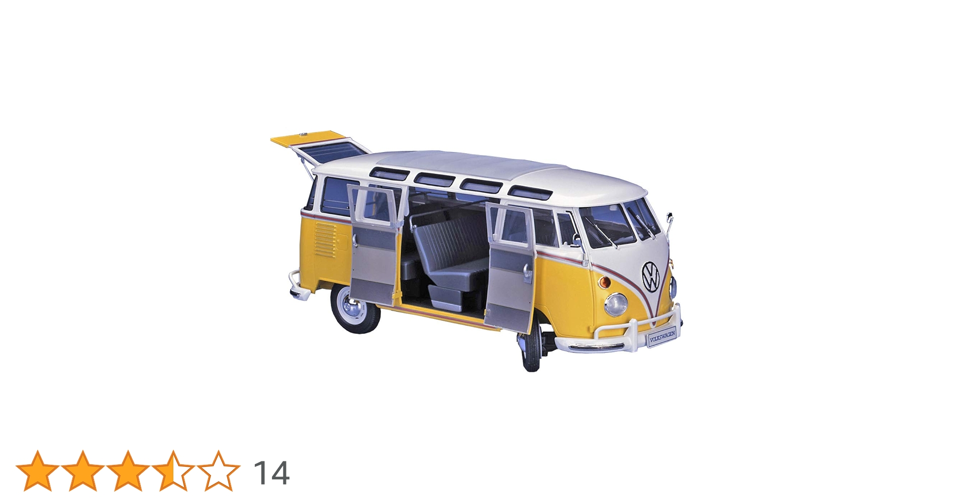 Amazon | ハセガワ 1/24 フォルクスワーゲン タイプ2