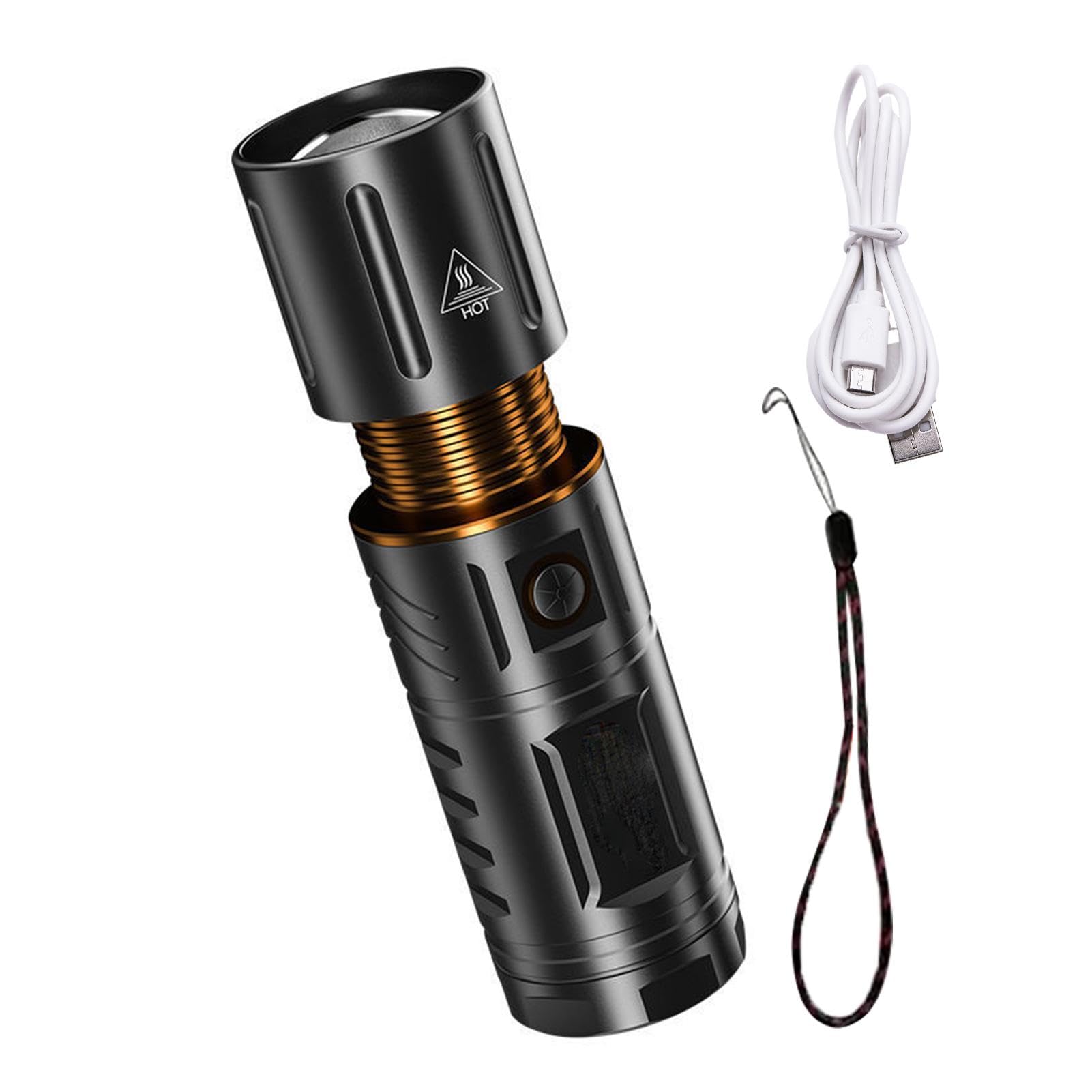 Lampe torche à haut