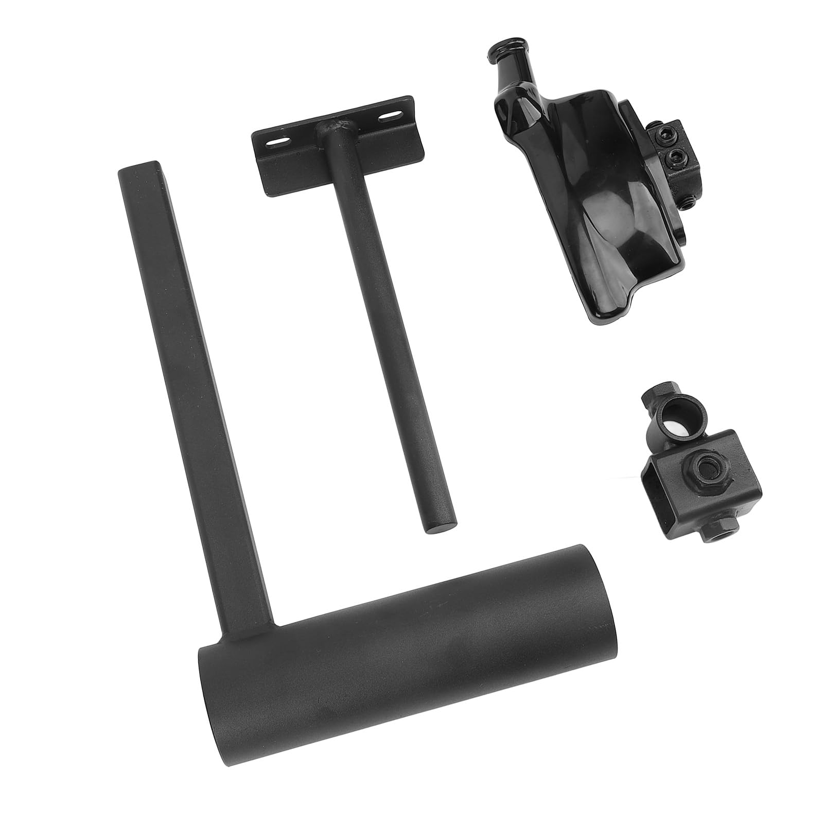 Kit Smontagomme Manuale Kit Saldato per Modifica Smontagomme in Acciaio con Testa D'Anatra per Montaggio e Smontaggio Pneumatici Strumento Portatile Compatto per Uso in Garage Domestico