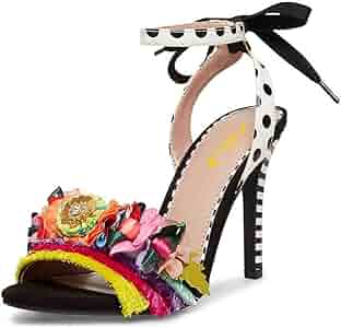【関税＆送料込み】ChloAC Flower Heeled Sandals Shoes Chloé Heeled Flower Sandal in Black | Chloé US