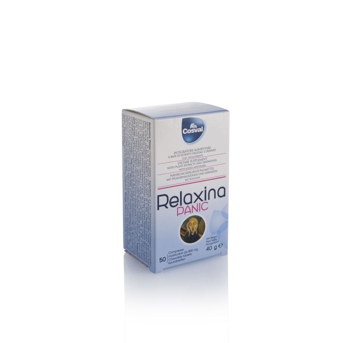 Cosval Relaxina Panic Integratore Alimentare 50 Compresse