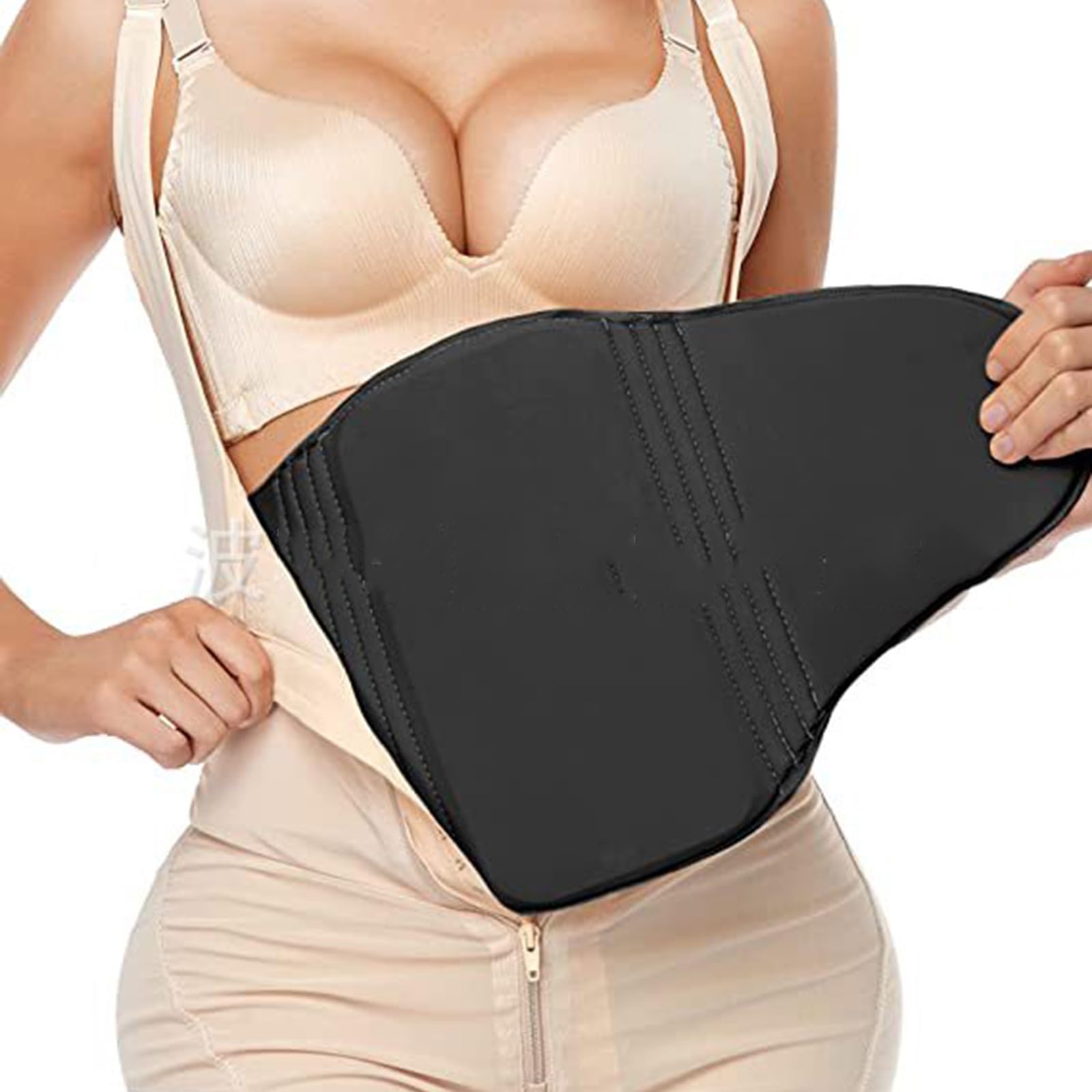 HAICHME Abdominal Compression Pads Lipo Foam Ab Board for Use With Post Liposuction Surgery Garments