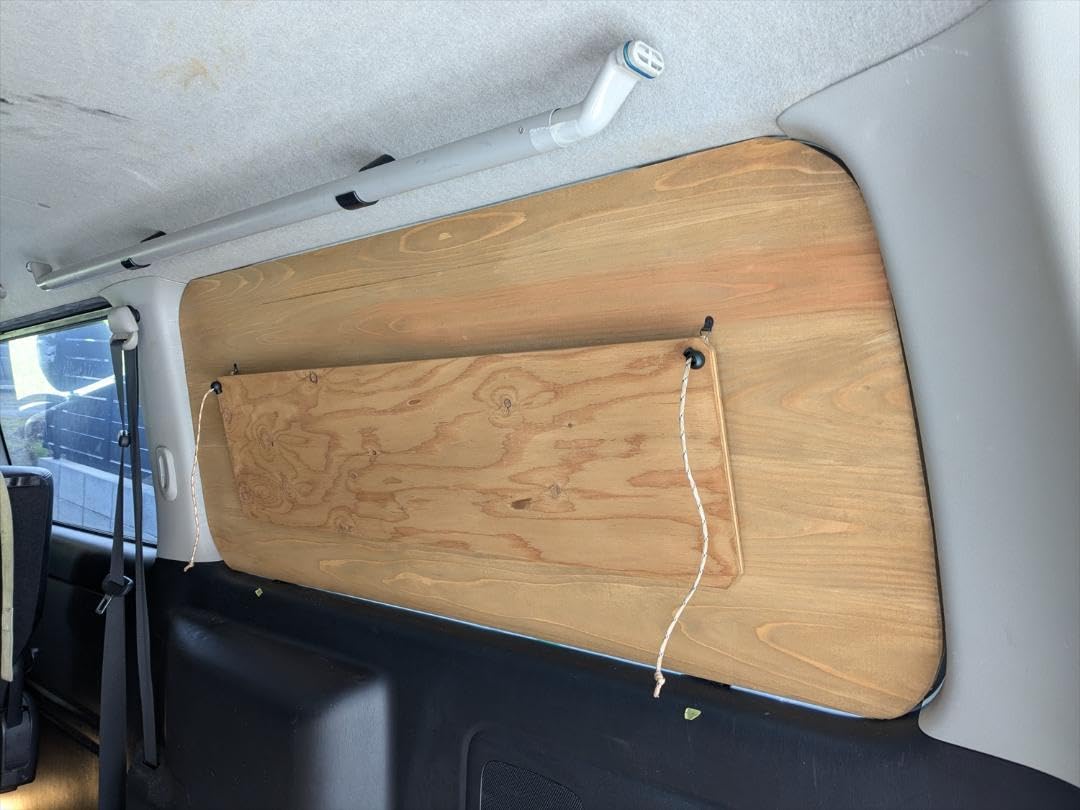 ハイエース　200系　ウインドウパネル　窓パネル　キャンプ　車中泊　バンライフ Amazon.co.jp: ハイエース 200系 ウインドウパネル 窓パネル キャンプ