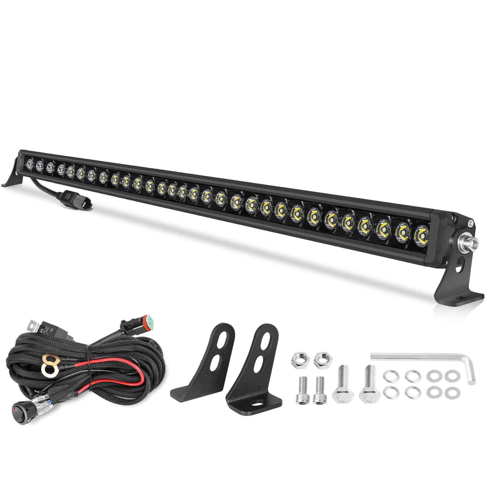 OFFROADTOWN 30 Inch 300W LED Light Bar