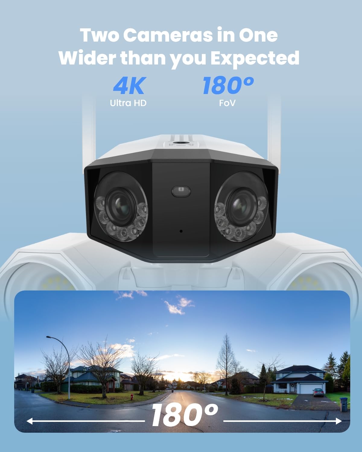Amazon.com: REOLINK 4K Floodlight Outdoor Security Camera with