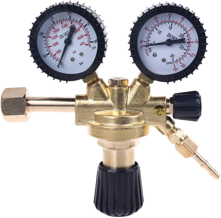 CO2 Pressure Regulator Co2 Regulator Welding Bottle Carbon Dioxide Pressure Reducer For Welding Device Compact-size