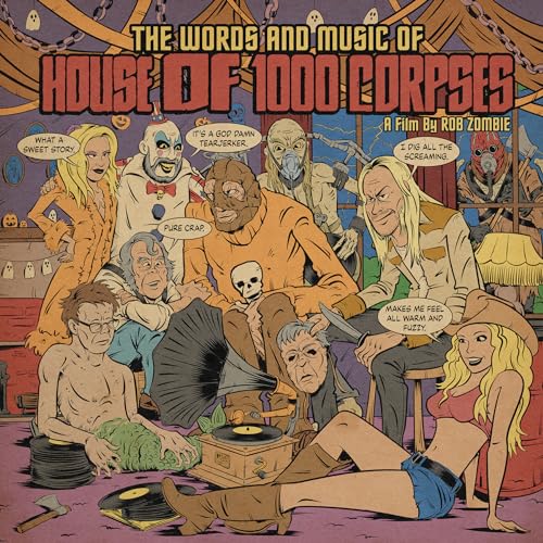 Rob Zombie - The Words & Music of House of 1000 Corpses [Vinilo]
