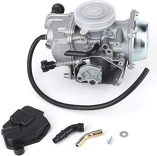Miniatura 4 de Carburador TRX350 compatible con Honda Rancher 350 (2000-2006) - Carburador TRX350 compatible con TRX350TM, TE, ES, FE, FM - Nuevo carburador con