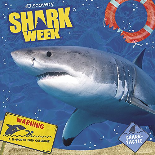Shark Week Wall Calendar (2019)