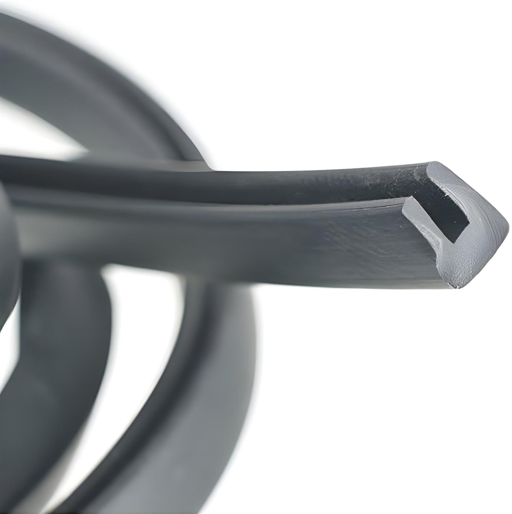 ELEKEE 31m of Eden Greenhouse Sealing Strip - Rubber Glazing Seal for Glass Panels | Suitable for Eden Zero Threshold, Juliana, Europa Manor Greenhouses