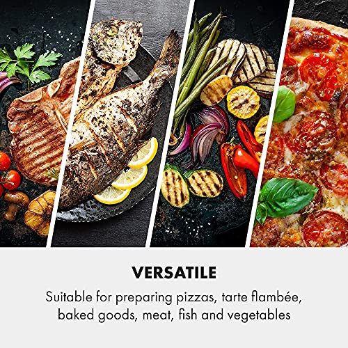 BUYM 2-in-1 ガスピザオーブン