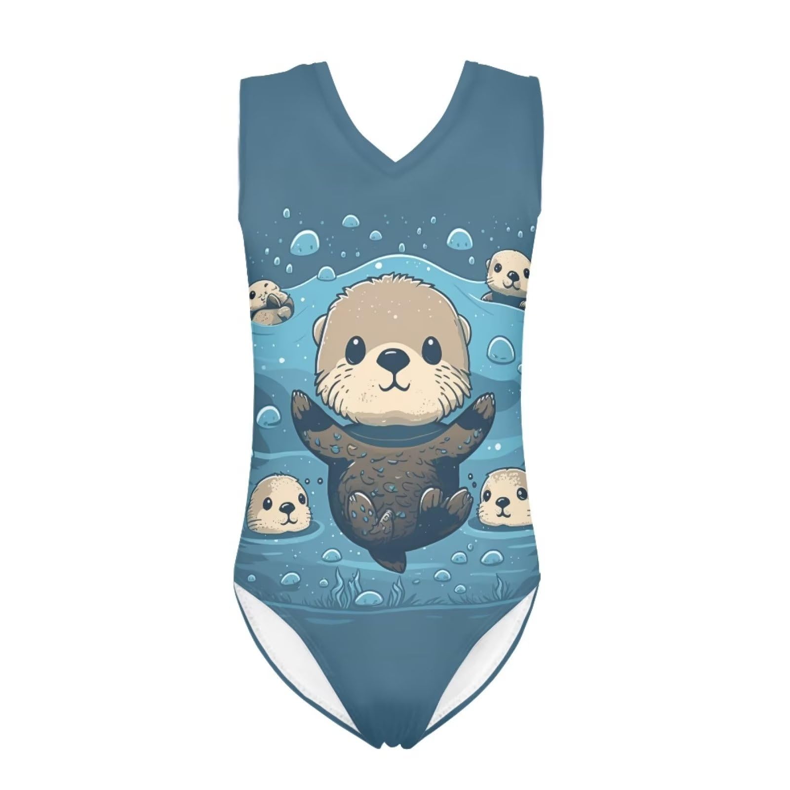 ZFRXIGN Leotards for Girls Gymnastics 3-14 Years Kids Dance Clothes Summer Beachwear
