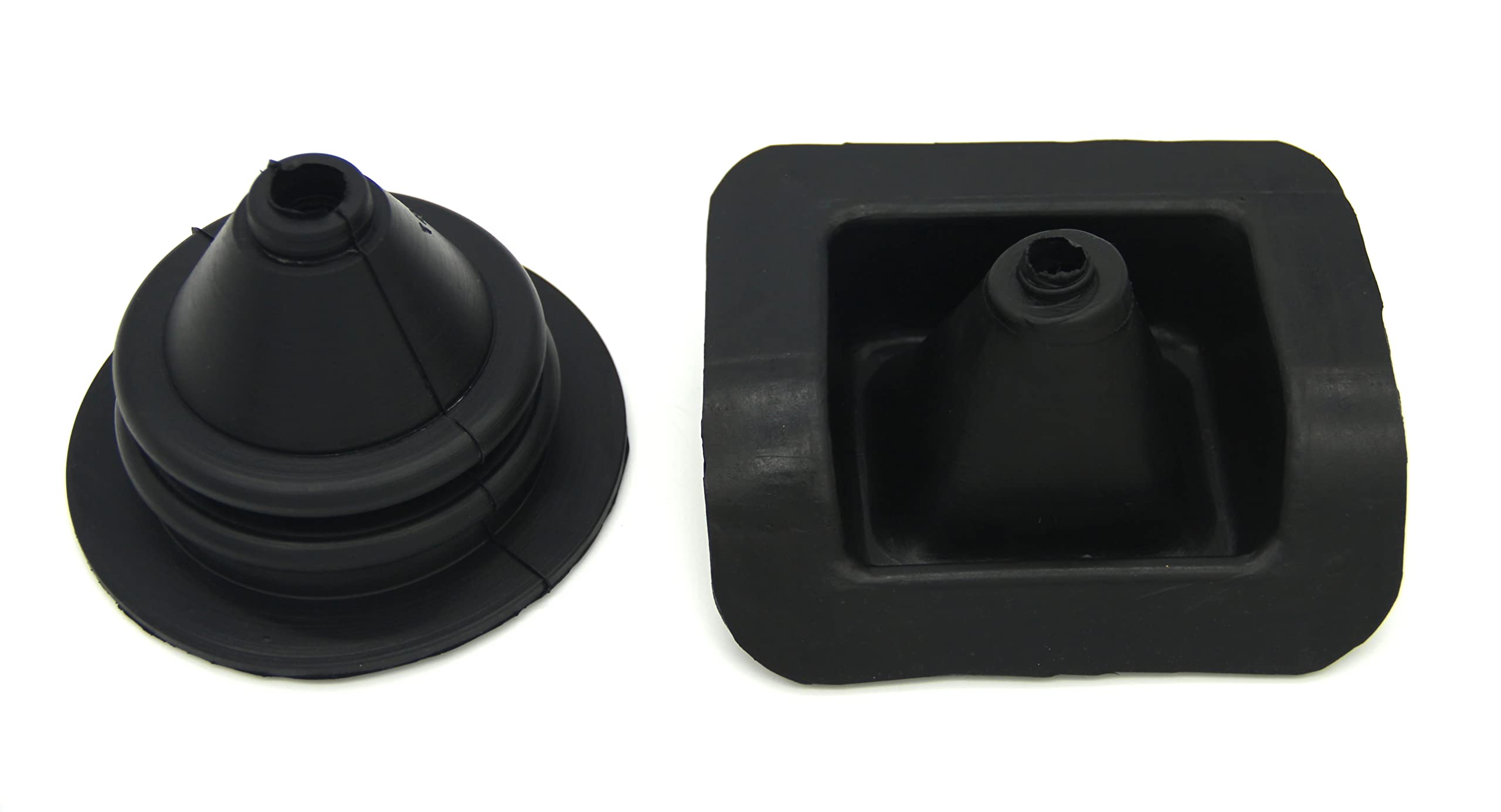Legion Part Store Rubber Gear Shift Boots for Classic FJ40 Land Cruiser (2-piece) Accessories Stick Dust Covers Cone Style
