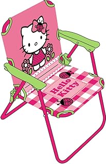 ARDITEX HK7725 - Sillón Plegable, 52 x 35 x 30 cm, diseño Hello Kitty