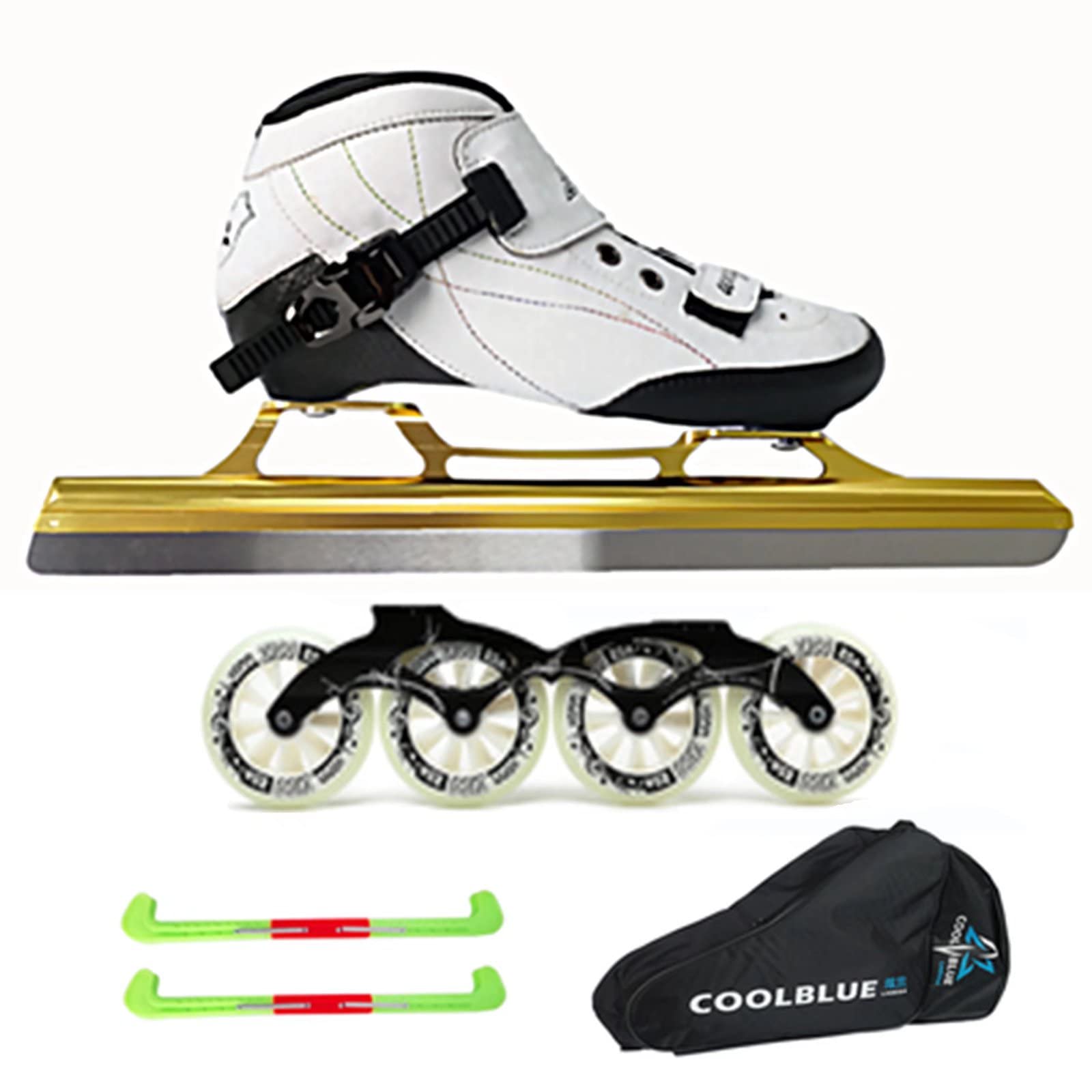 Buy Ice Skate Shoes and Skating Shoes Dual Purpose Professional Short