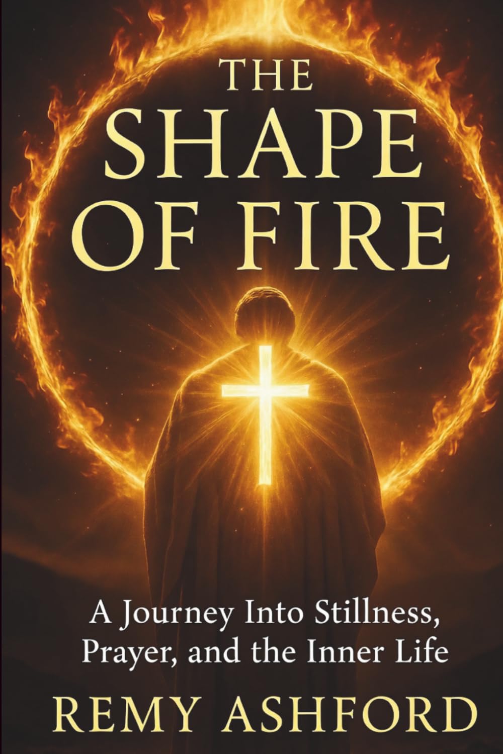 THE SHAPE OF FIRE: A Journey Into Stillness, Prayer, and the Inner Life