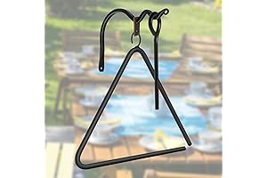 Cast Iron Triangle Dinner Bell