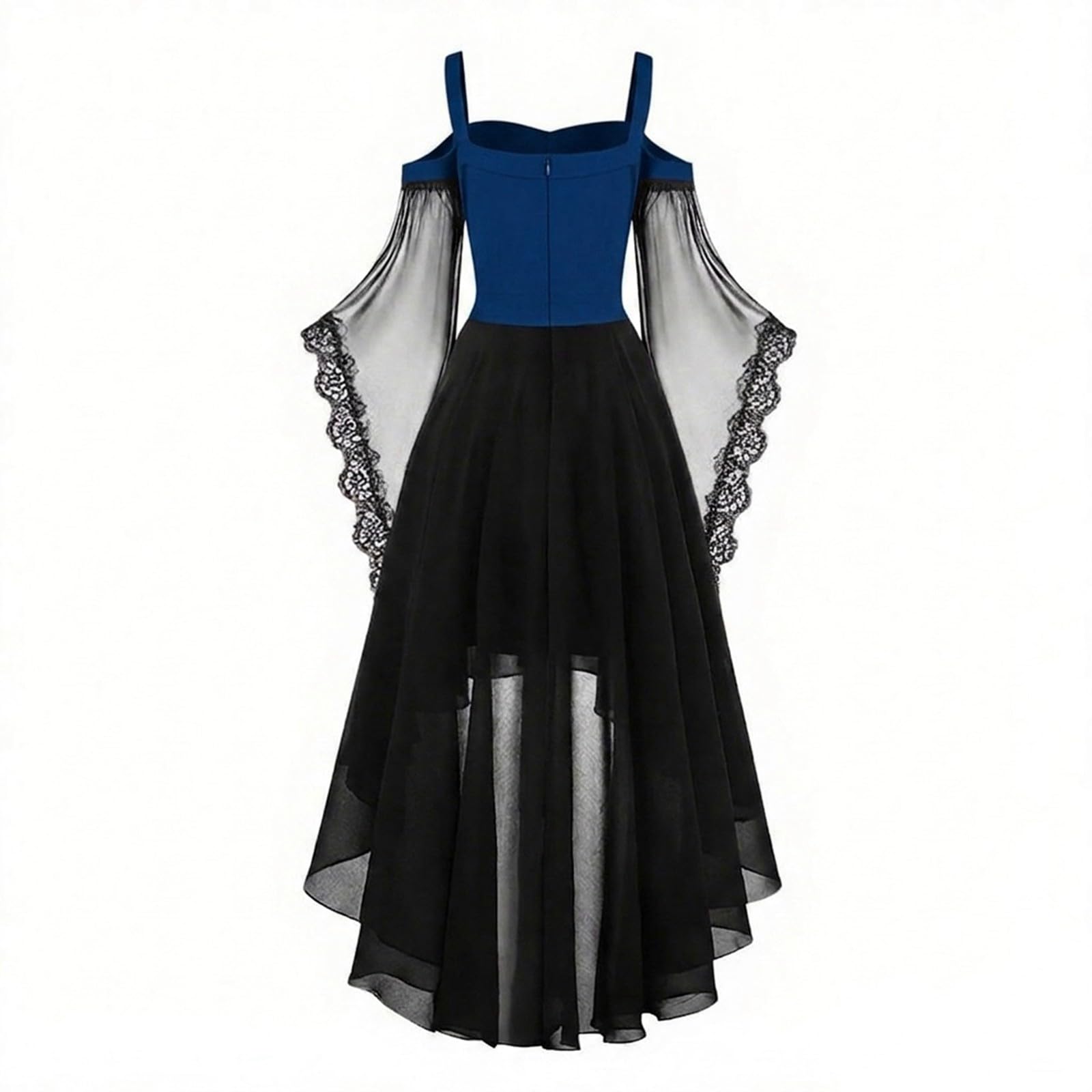 Générique Costume gothique femme,robe longue,slim,corset,dentelle,victorien