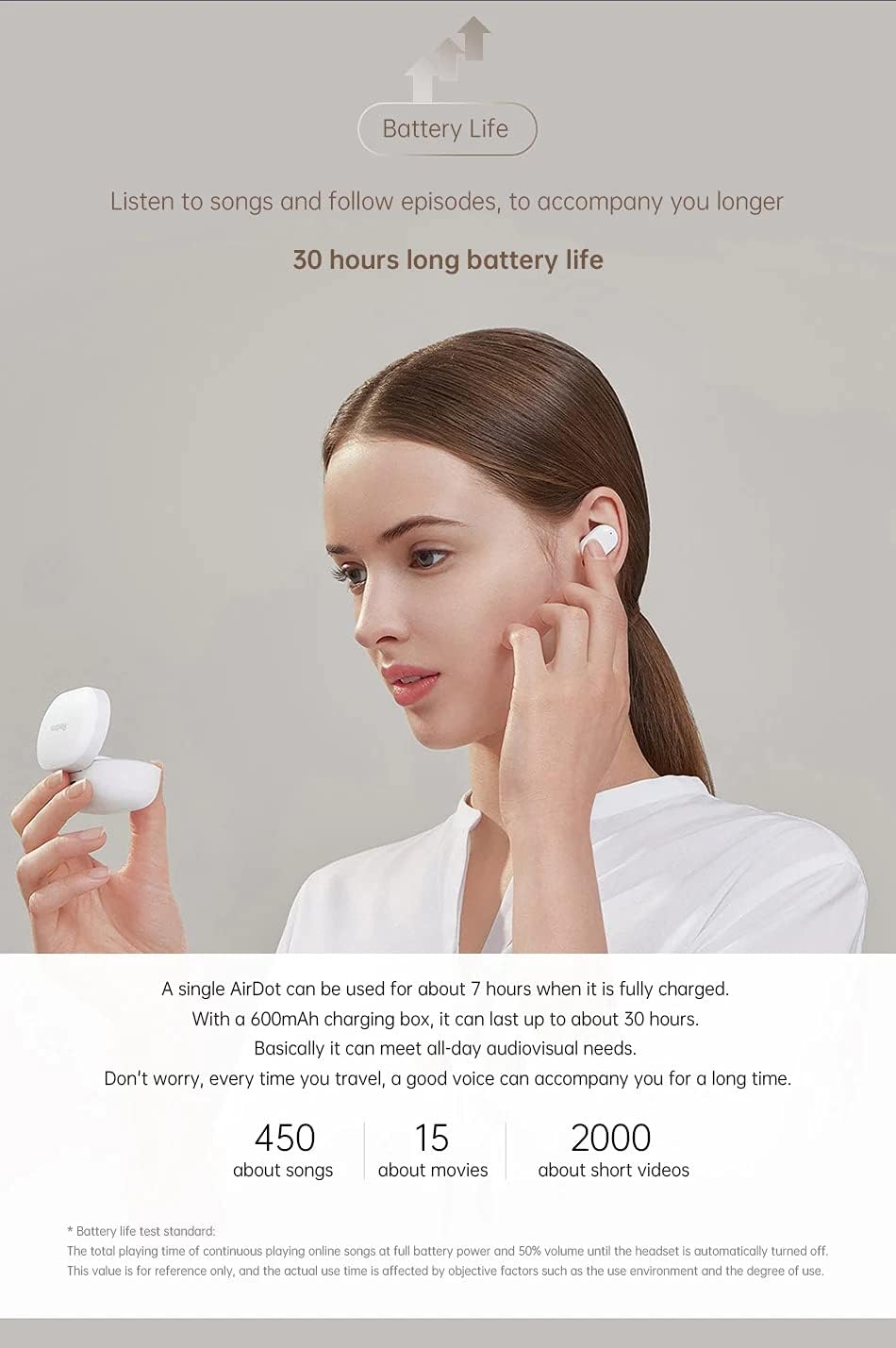 Redmi AirDots 3 True Wireless Earbuds 3 61dUzpIuYZS. AC SL1429