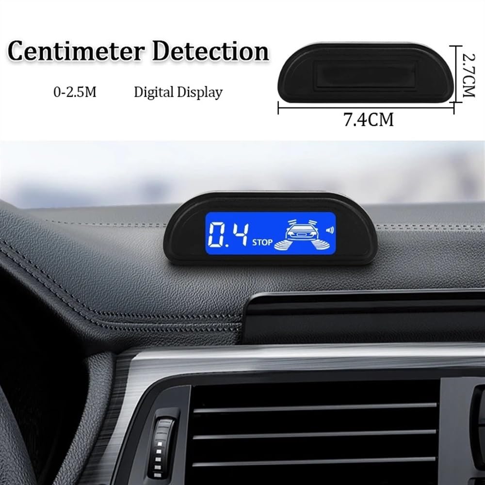 Radar recul Kit Capteurs Stationnement Voiture avec