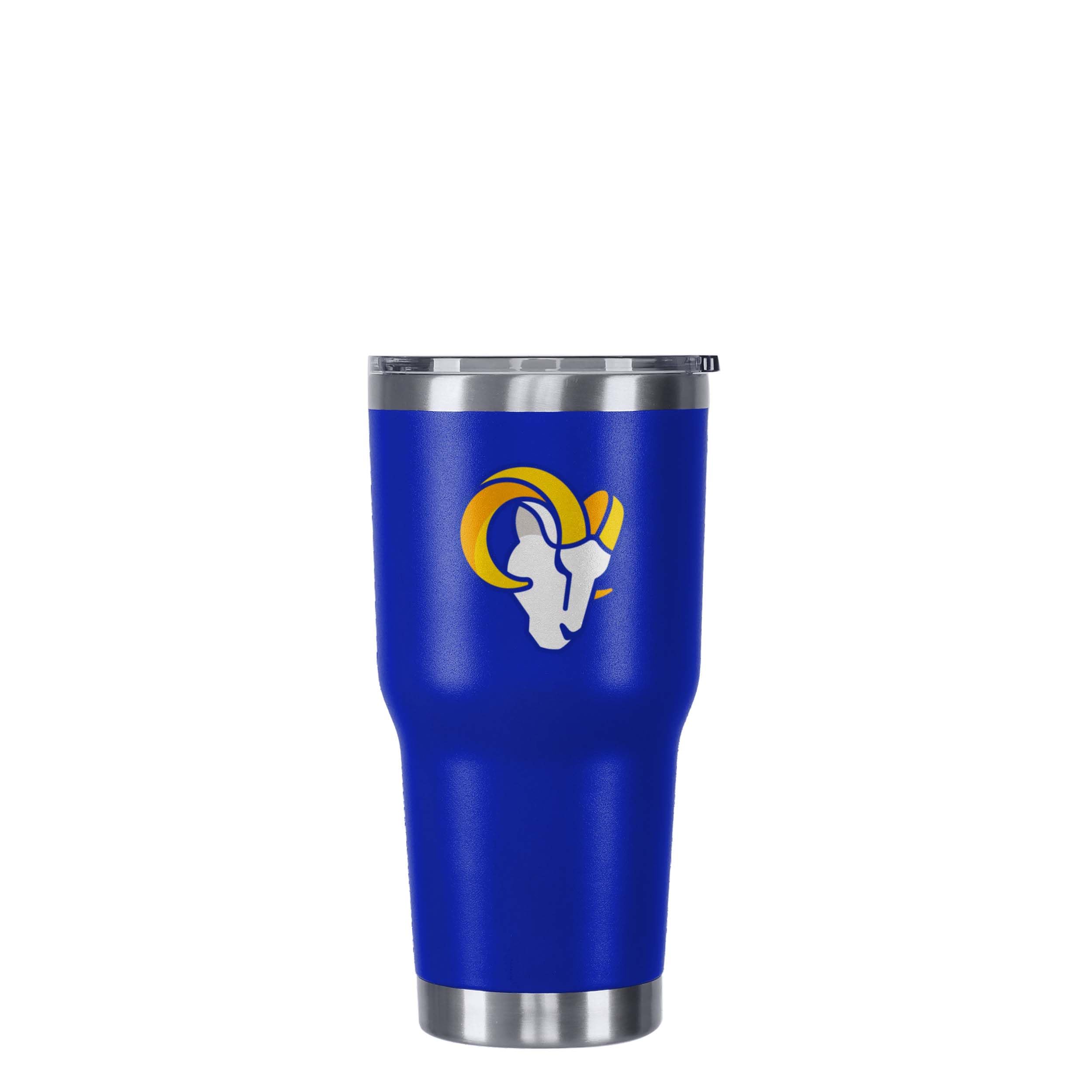 FOCO NFL Team Logo 30oz Insulated Stainless Steel Travel Mug Tumbler