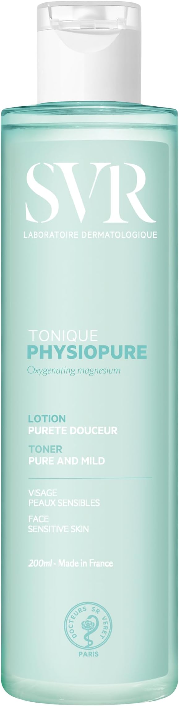 Physiopure lotion tonique, 200 ml