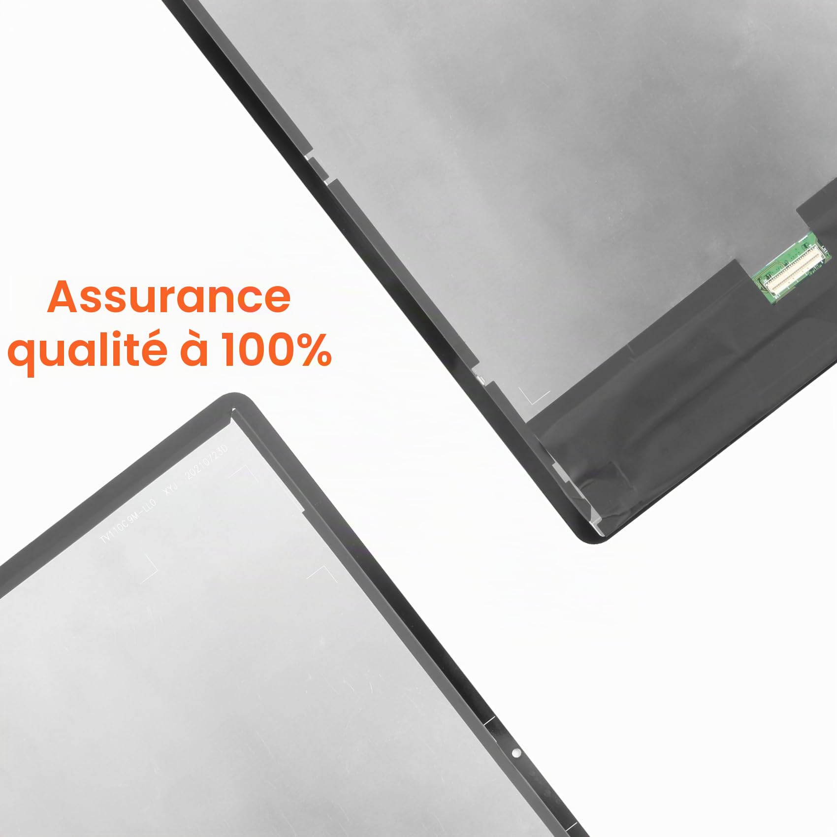 Écran LCD pour Lenovo Tab P11 TB-J606 J606F J606N LCD Display Replacement de Rechange Digitizer Touchscreen Assemblage avec Outils, Noir