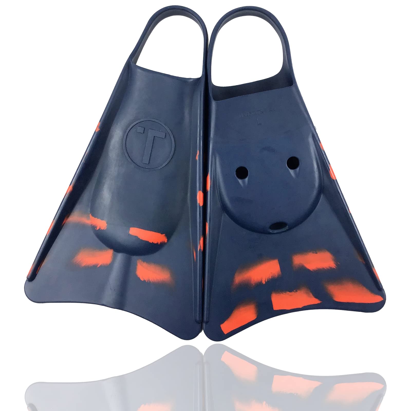 Tribe T2 Swimfins Bodyboard Bodysurfing Floating Swimfins Surfing and Swimming