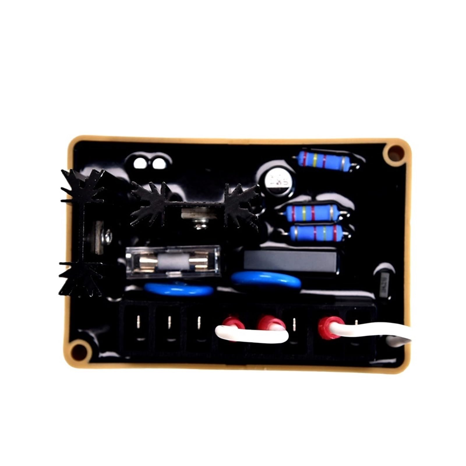 CSKWLLNBC 1pcs AVR SE350 Automatic Voltage Regulator Generator Diesel Parts(SE350 original)