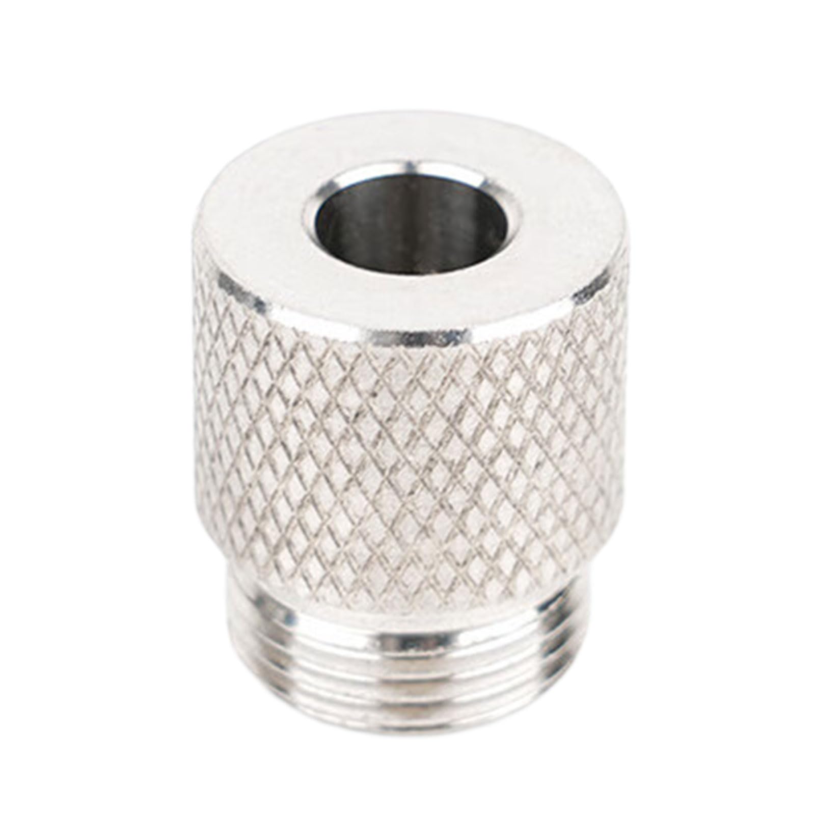 Nvoqilin 10Mm Hole Free Aluminum Profile Punching Sleeve 6/8 / 10 / 14Mm Woodworking Doweling Guide Drill Bit Stainless Steel Accessories Woodworking Accessories
