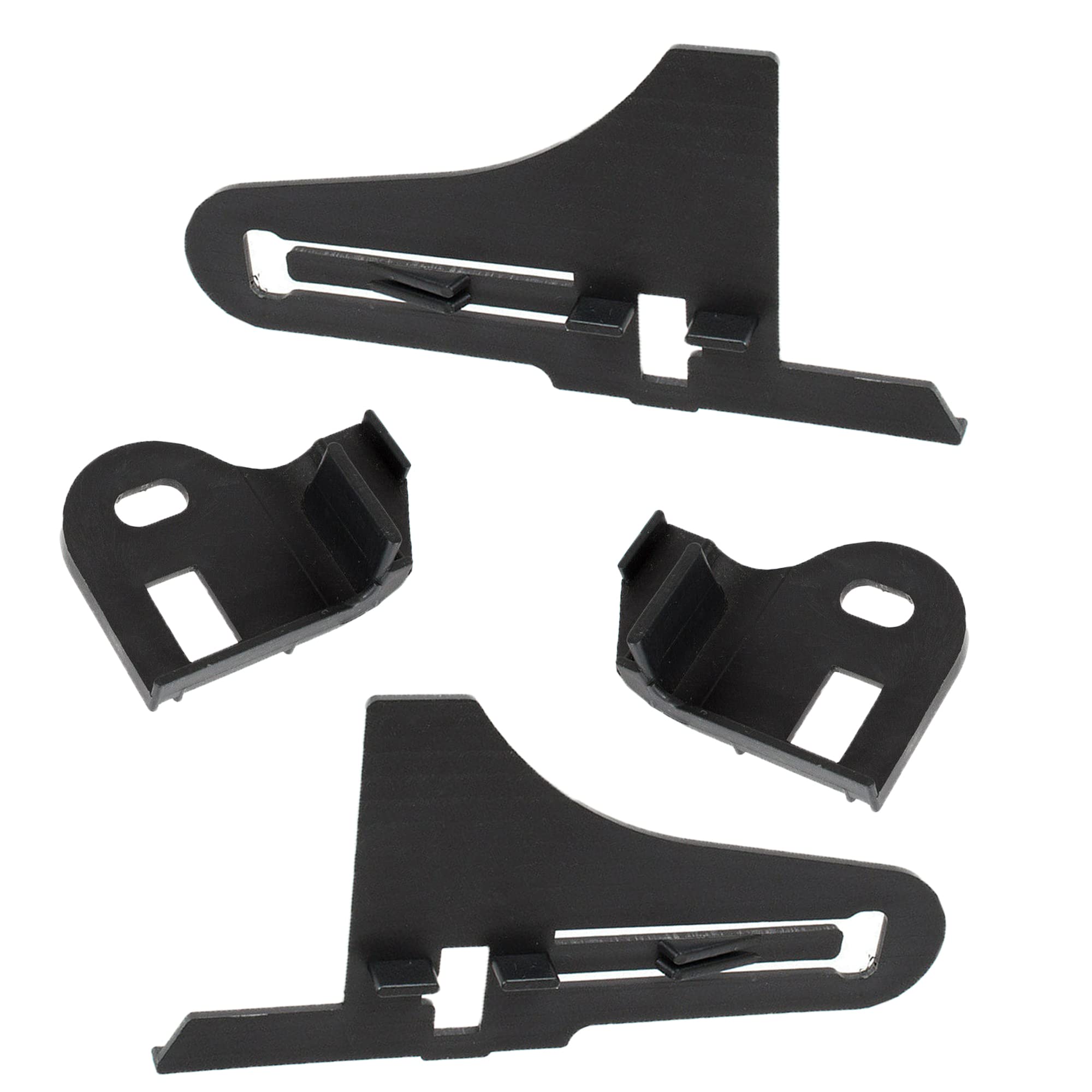 Kit de Réparation Pattes de Fixation Supports Clips Optique Phares Avant Gauche ET Droit compatible pour MEGANE 3 III de 2008 à 2016