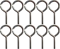 Sfemn 5/32" Hex Dogging Key Allen Wrench with Loop - 10 Pack Solid Steel for Panic Exit Devices