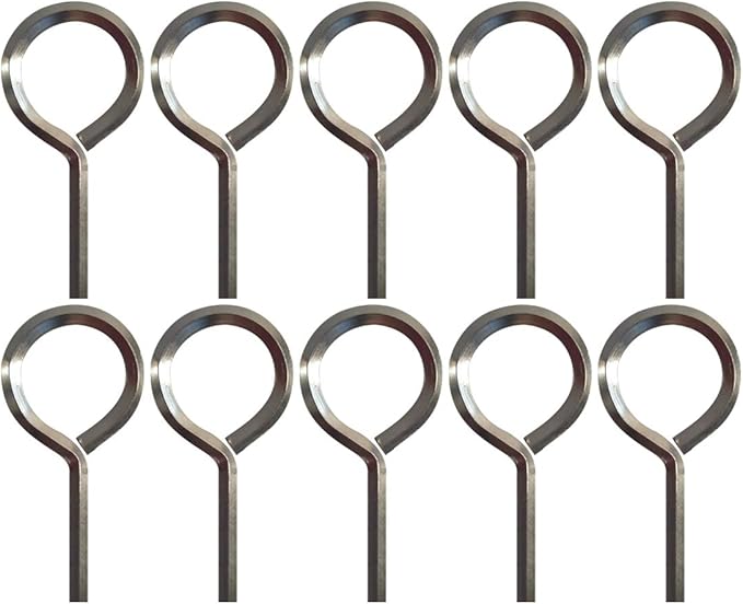 5/32” Standard Hex Dogging Key with Full Loop, Allen Wrench Door Key for Push Bar Panic Exit
