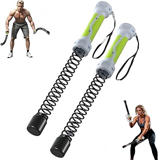 1 Pair Ropeless Cordless Battle Ropes, Weighted Ropeless Battle Ropes for Home Gym Workout, Fitness Equipment 2 Pieces for…