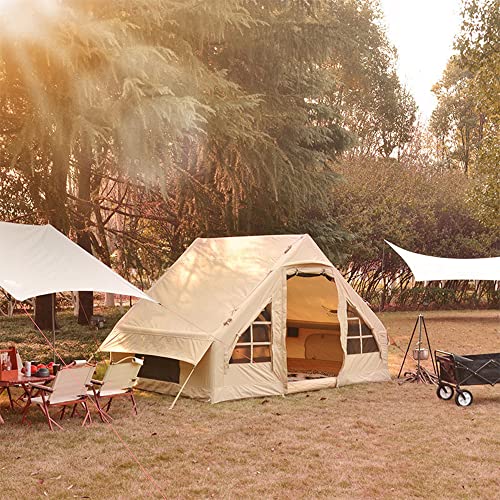 Carpa Inflable para Camping 5-8 Personas Fácil Montaje miniatura 5