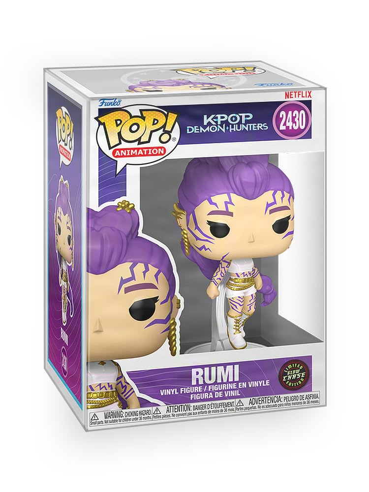 Epic Collectibles Pop Anime: K Pop Demon Hunters - Rumi (Chase Variant)