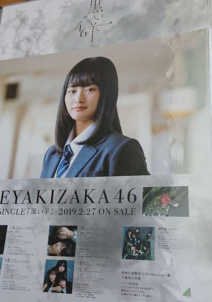 Amazon.co.jp: 欅坂46 二期生 黒い羊ポスター6枚 : おもちゃ