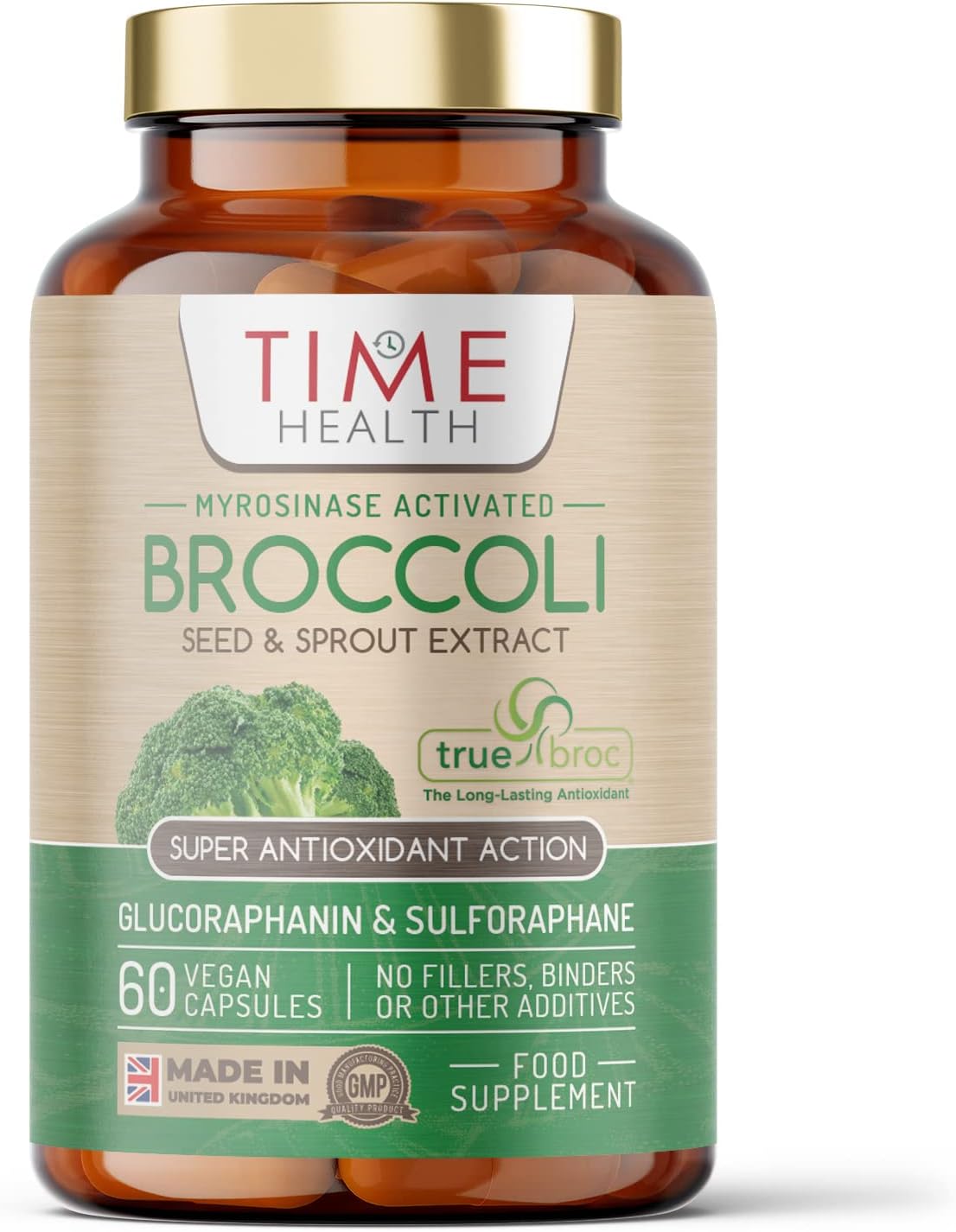 Broccoli Extract Glucoraphanin & Sulforaphane from Broccoli Seed